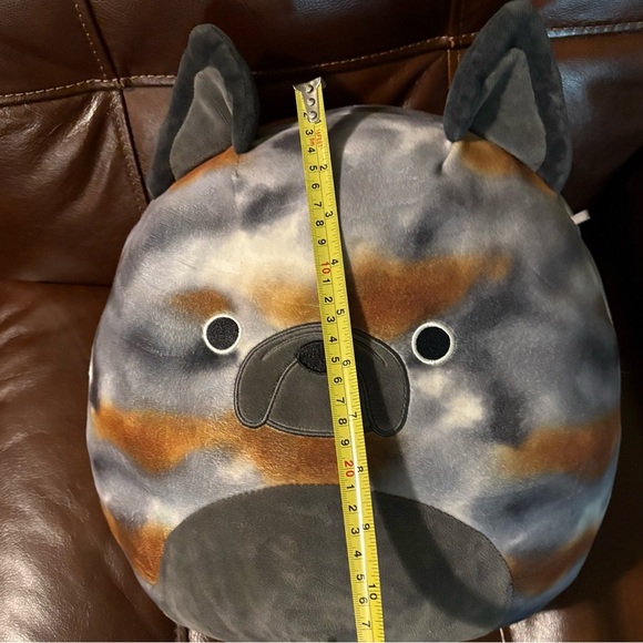 Ballis The French Bulldog Gray and Orange Squishmallow - Picture 6 of 9